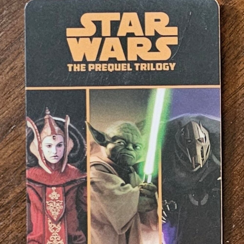 Star wars yoto card
